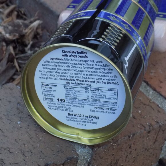 TIN CAN NUTCRACKER EMPTY Gift Idea - Picture 9 of 13